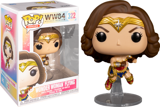 Wonder Woman 84 - Wonder Woman Flying - 322