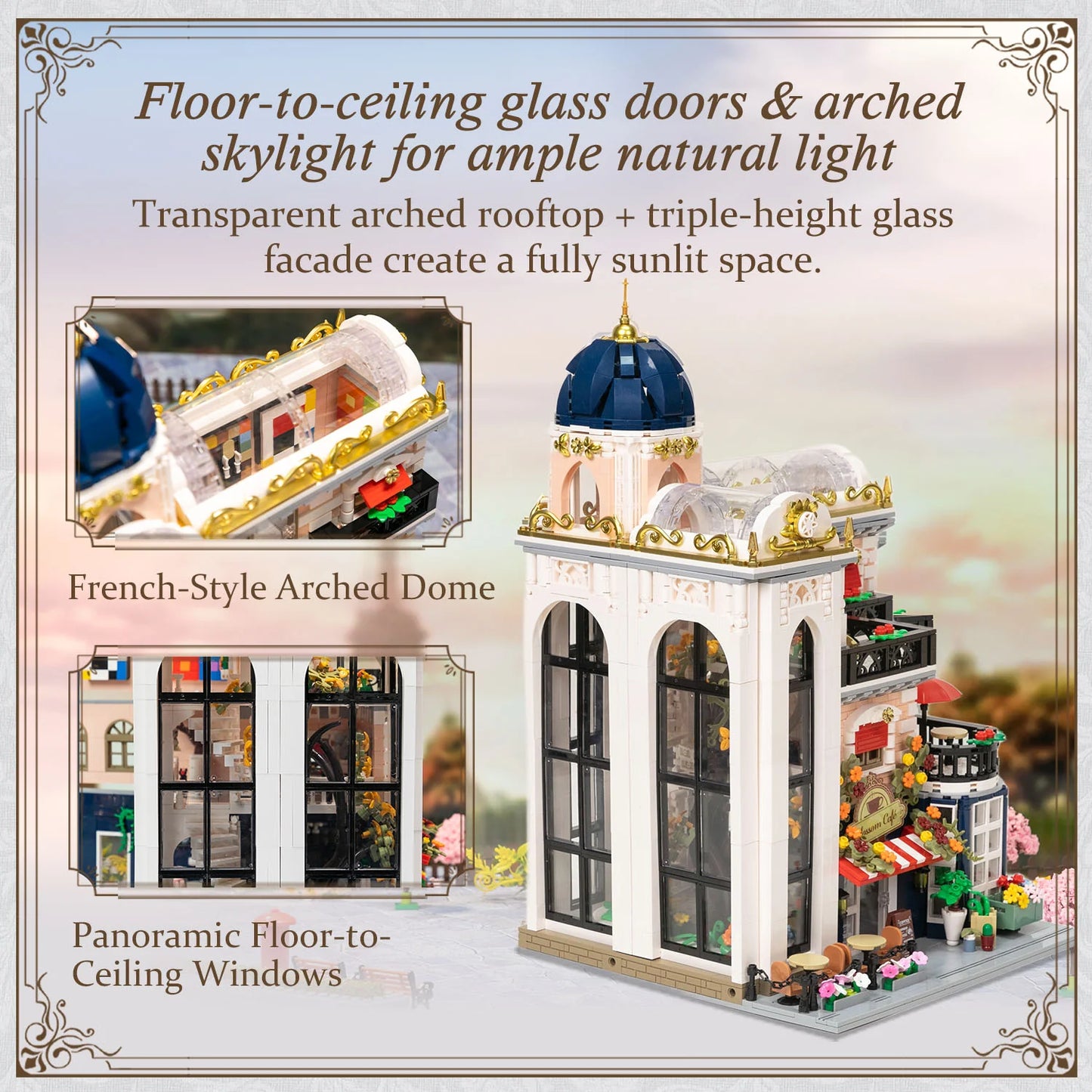 Pantasy Blossom Cafe 85032