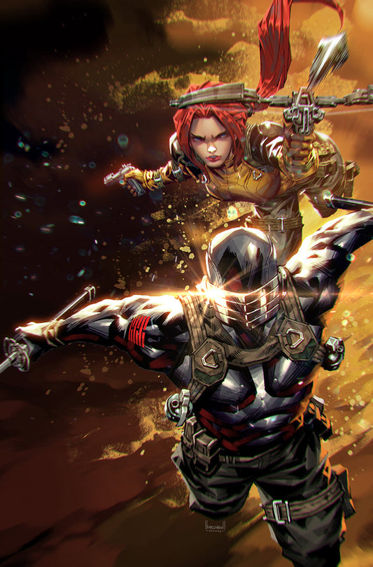 Snake Eyes Deadgame #4 (Of 5) Unknown Comics Kael Ngu Exclusive Virgin Orange Var (02/03/2021)