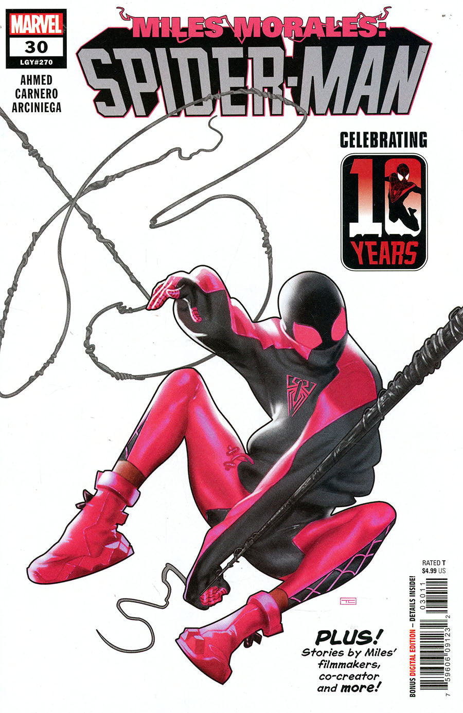 MILES MORALES SPIDER-MAN #30 (09/01/2021) (09/29/2021)