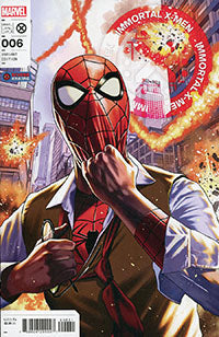 IMMORTAL X-MEN 6 CAFU BEYOND AMAZING SPIDER-MAN VAR (08/10/2022) (09/07/2022)