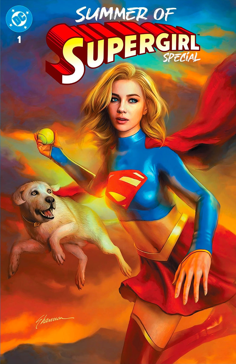 SUMMER OF SUPERGIRL SPECIAL #1 (ONE SHOT) Shannon Maer Exclusive var (07/01/2026)
