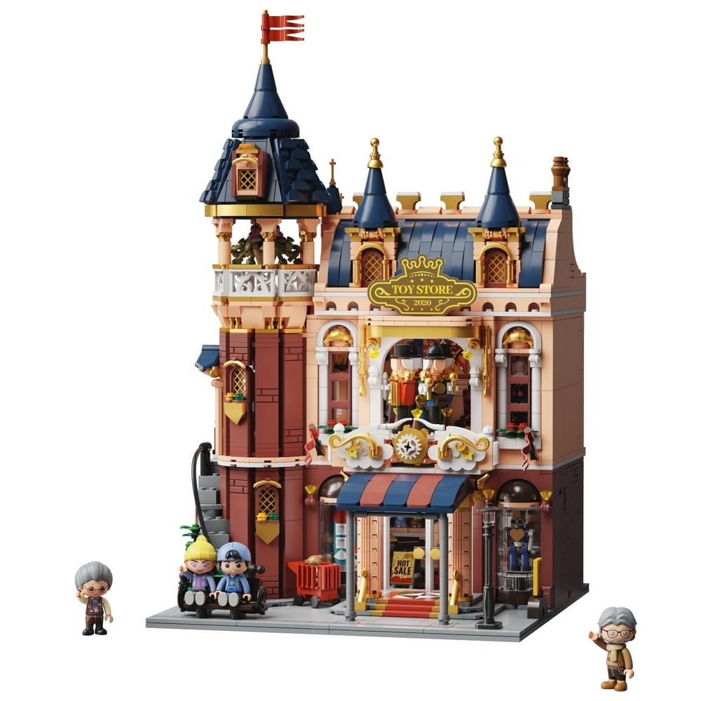 PAN TASY Le Magasin de Jouet 85031 Construction Set