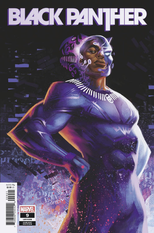 BLACK PANTHER #9 MANHANINI VAR (09/07/2022)