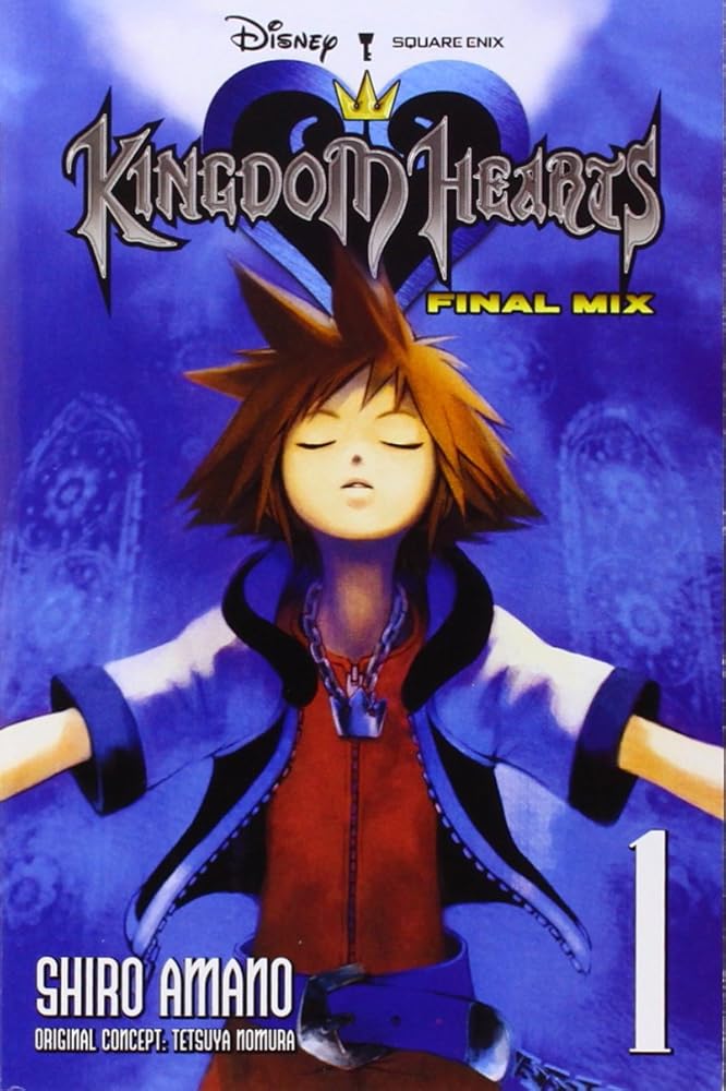 Kingdom Hearts: Final Mix, Vol. 1 - manga cover image