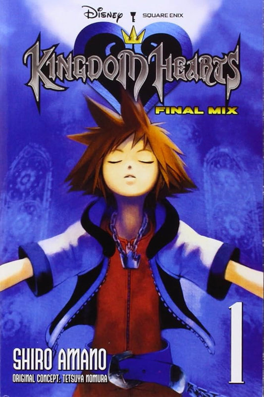 Kingdom Hearts: Final Mix, Vol. 1 - manga cover image