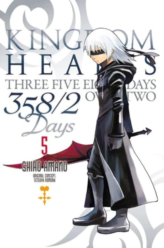 Kingdom Hearts 358/2 Days, Vol. 5 - manga cover image