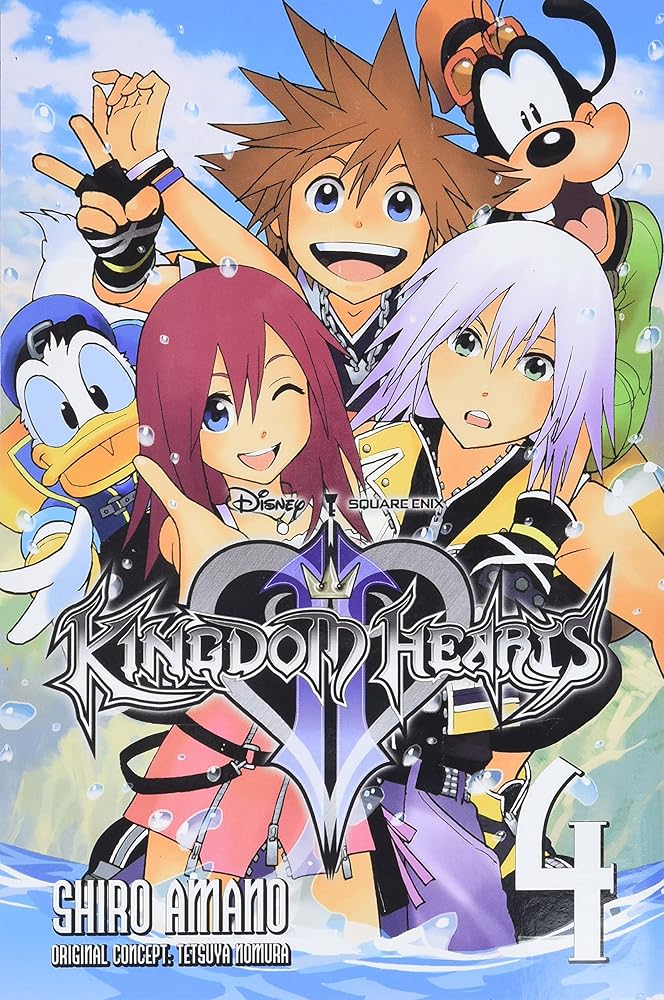 Kingdom Hearts Ii, Vol. 4 cover image