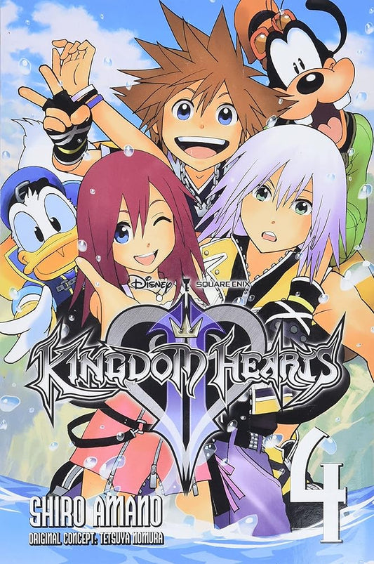 Kingdom Hearts Ii, Vol. 4 cover image