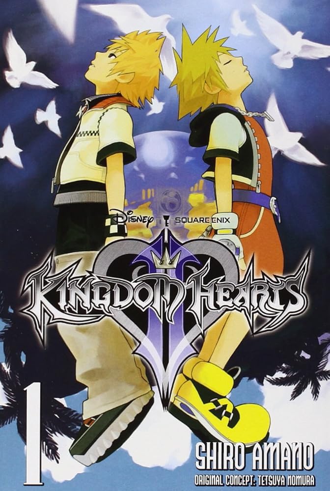 Kingdom Hearts II, Vol. 1 - manga cover image