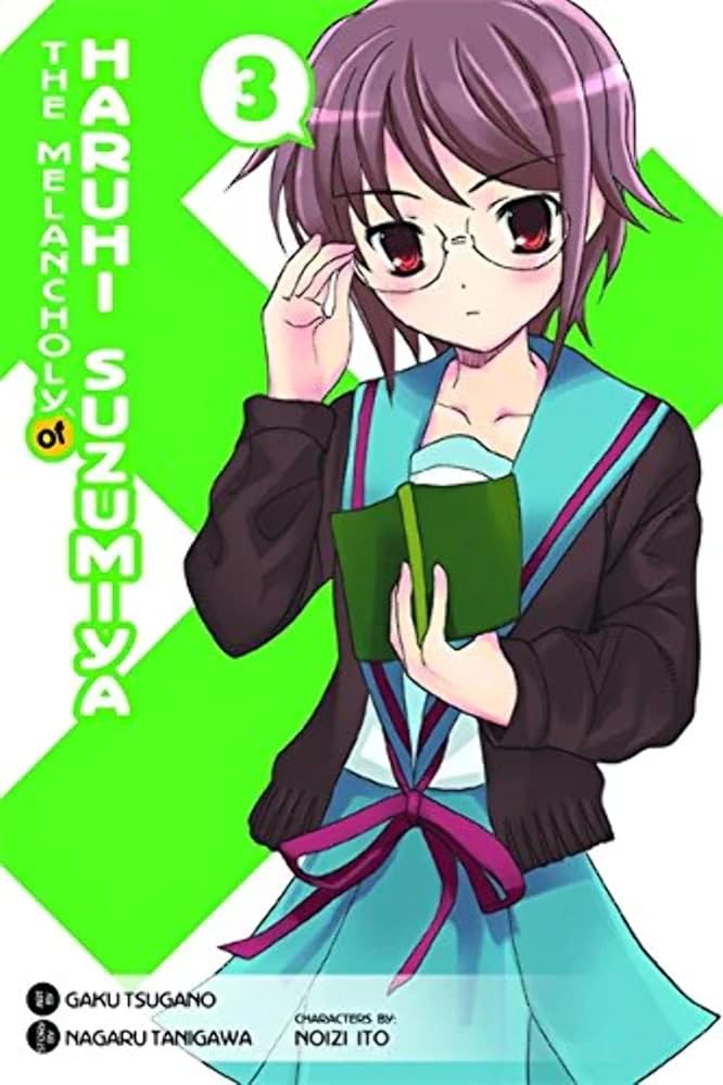 The Melancholy of Haruhi Suzumiya, Vol. 3 (Manga) cover image