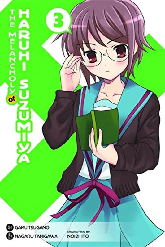 The Melancholy of Haruhi Suzumiya, Vol. 3 (Manga) cover image