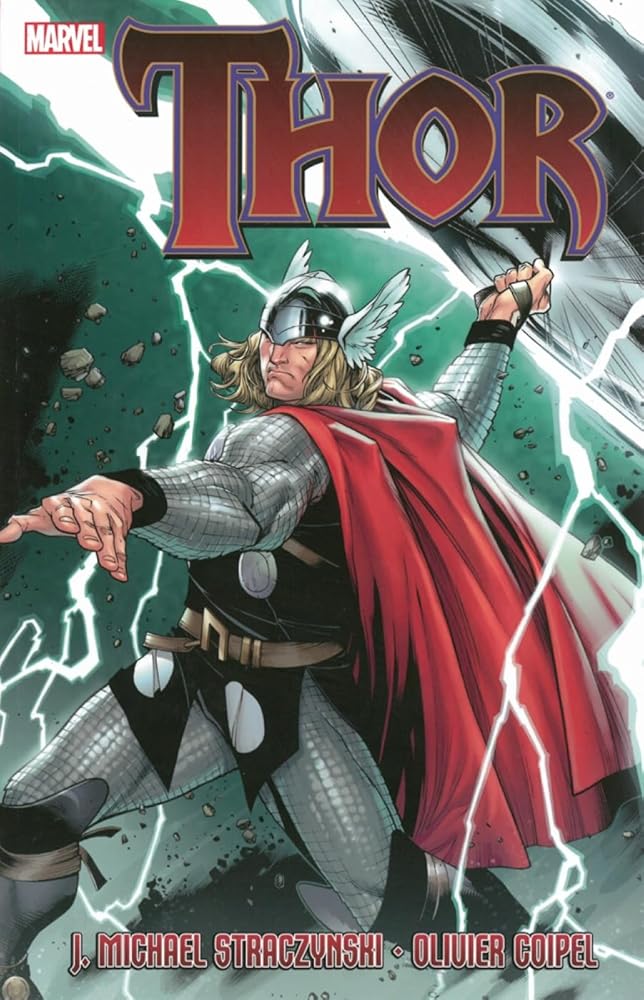 Thor, Vol. 1 cover image
