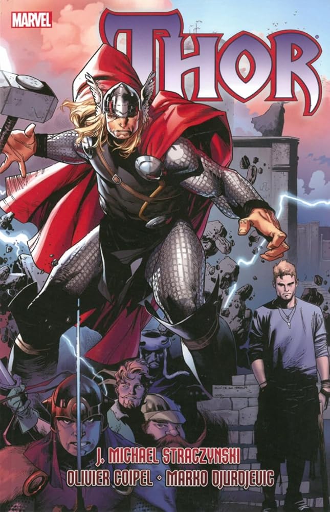Thor, Vol. 2 cover image