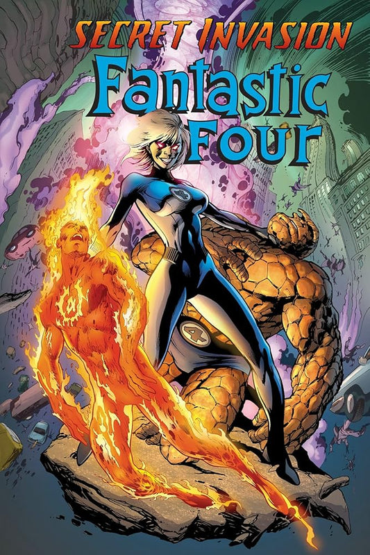 Secret Invasion: Fantastic Four cover image
