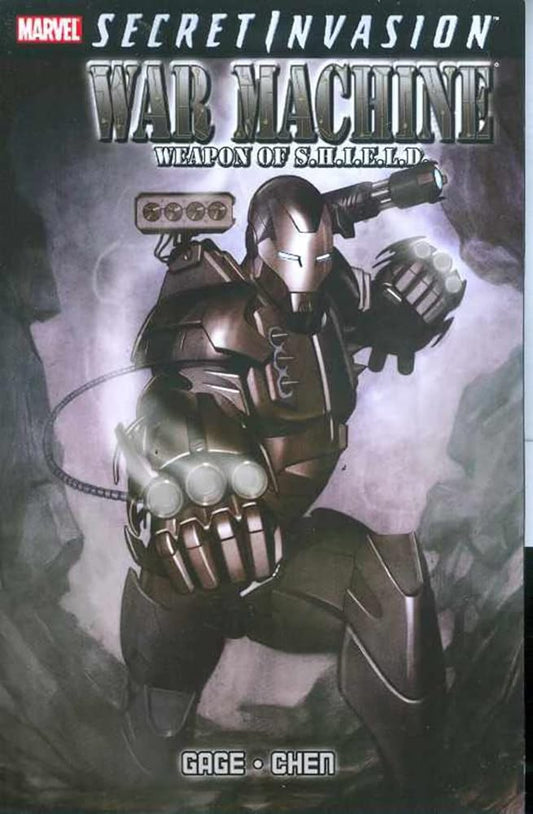 War Machine: Weapon of S.h.i.e.l.d. (Secret Invasion) cover image