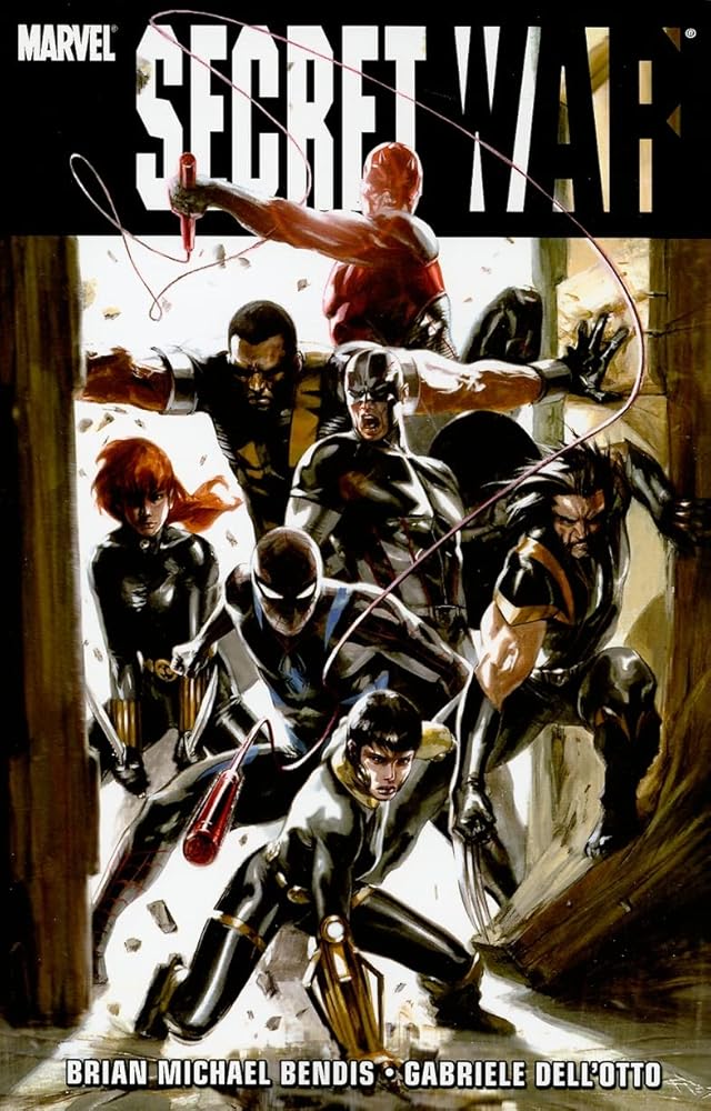 Secret War cover image