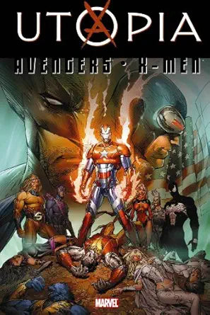 Utopia (Avengers / X-Men) cover image