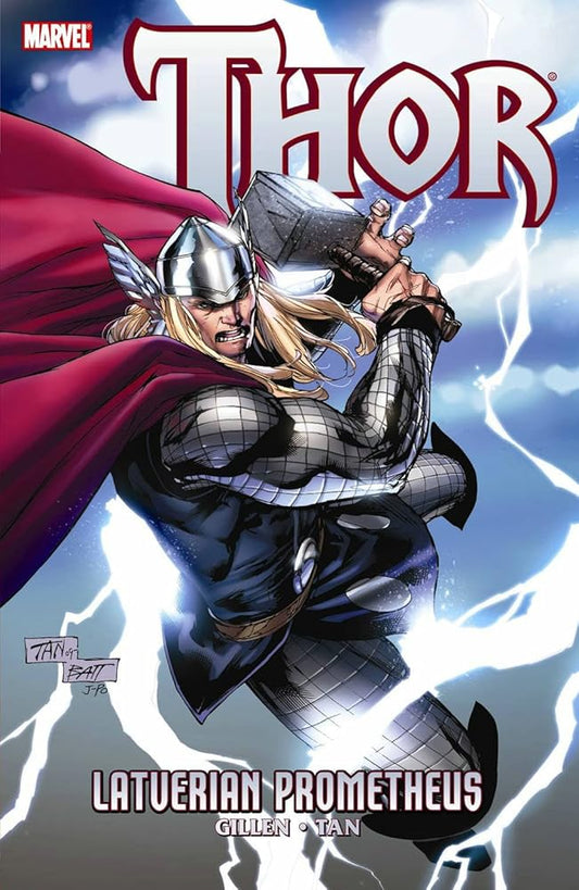 Thor: Latverian Prometheus cover image