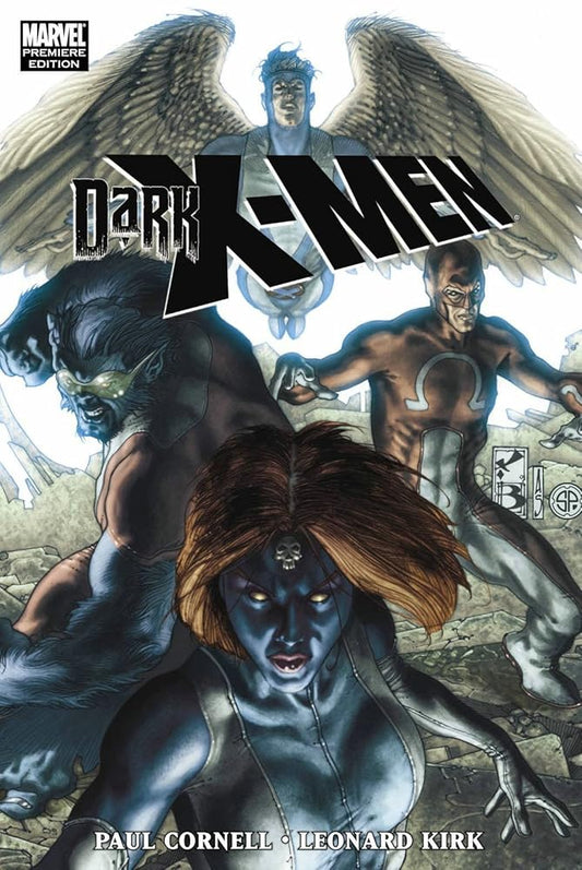 Dark X-men Premiere cover image