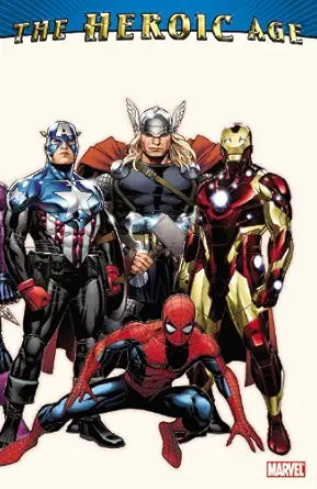 The Heroic Age cover image