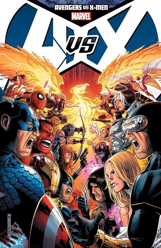 Avengers Vs. X-Men cover image