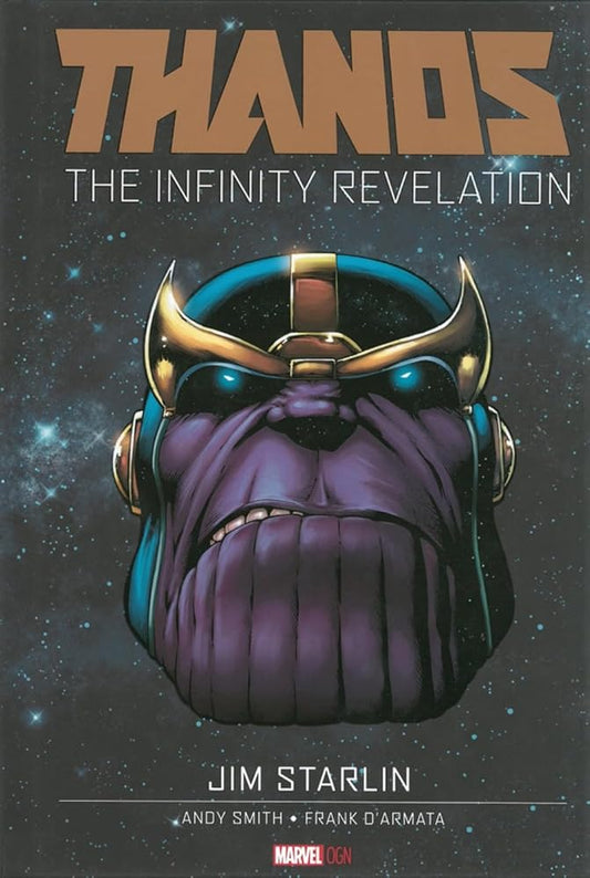 Thanos: The Infinity Revelation cover image