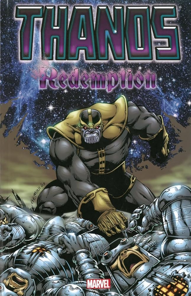 Thanos: Redemption cover image