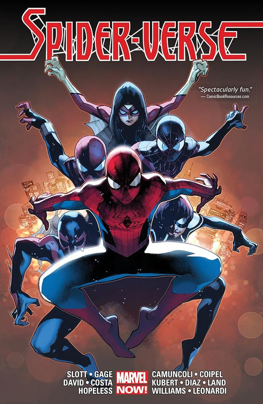SPIDER-VERSE cover image