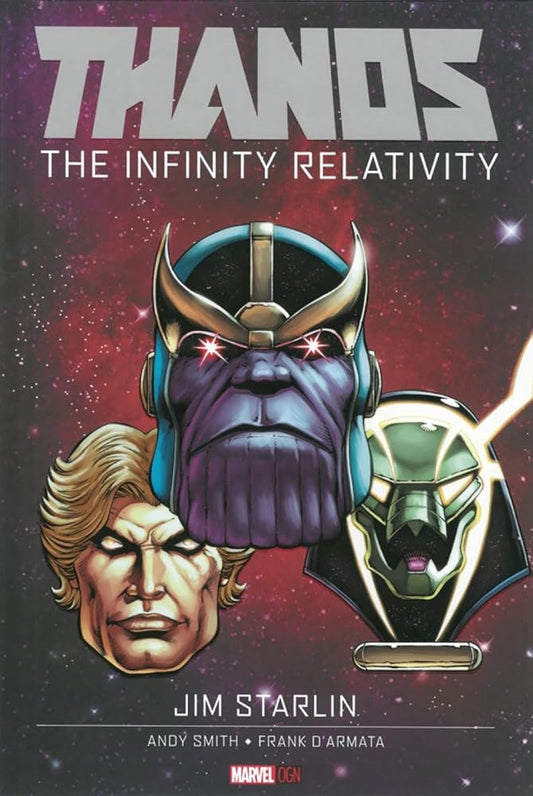Thanos: The Infinity Relativity cover image