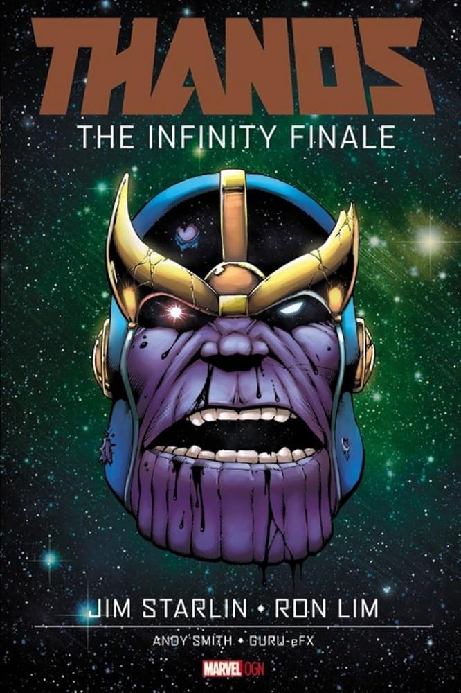 Thanos: The Infinity Finale cover image