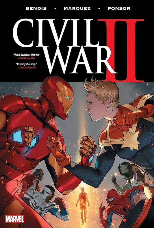 Civil War II - Vol. 1-8 ( Magazine and Comic Book) cover image