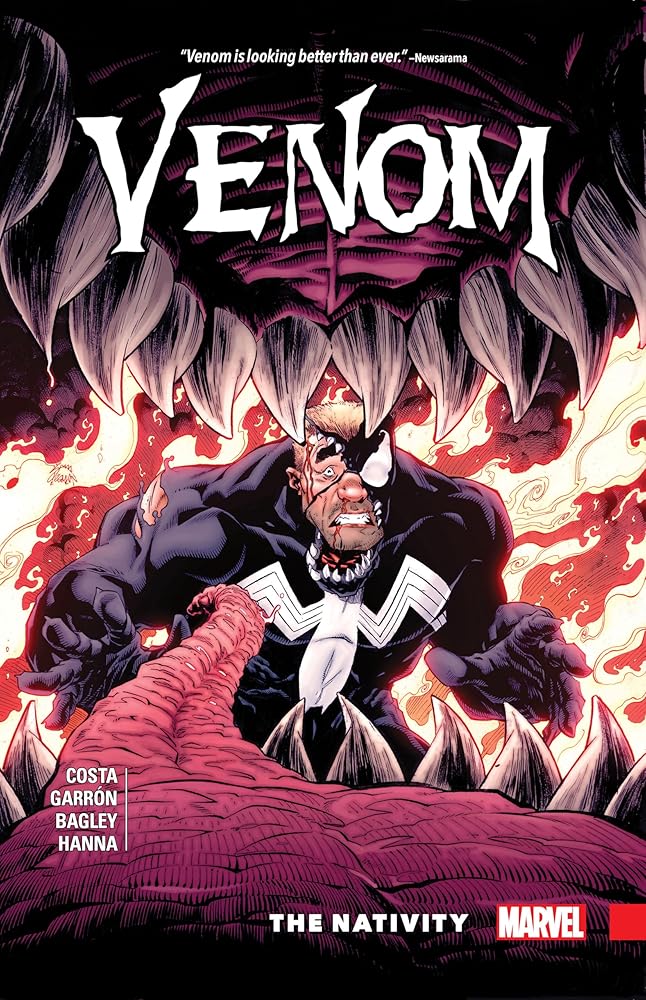 VENOM VOL. 4: THE NATIVITY cover image