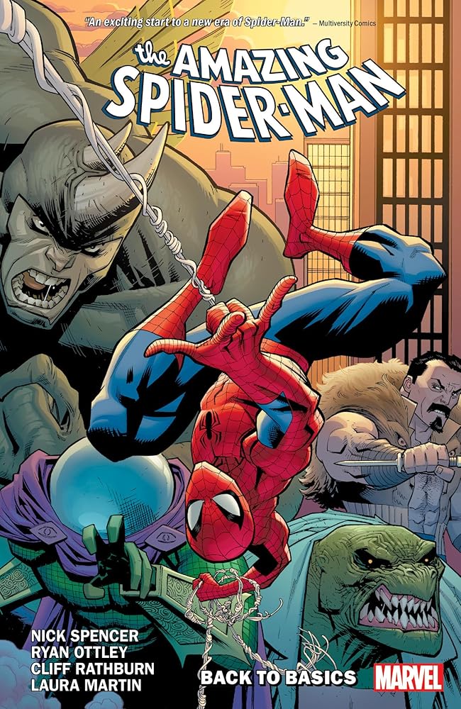 Amazing Spider-Man By Nick Spencer Vol. 1: Back To Basics cover image