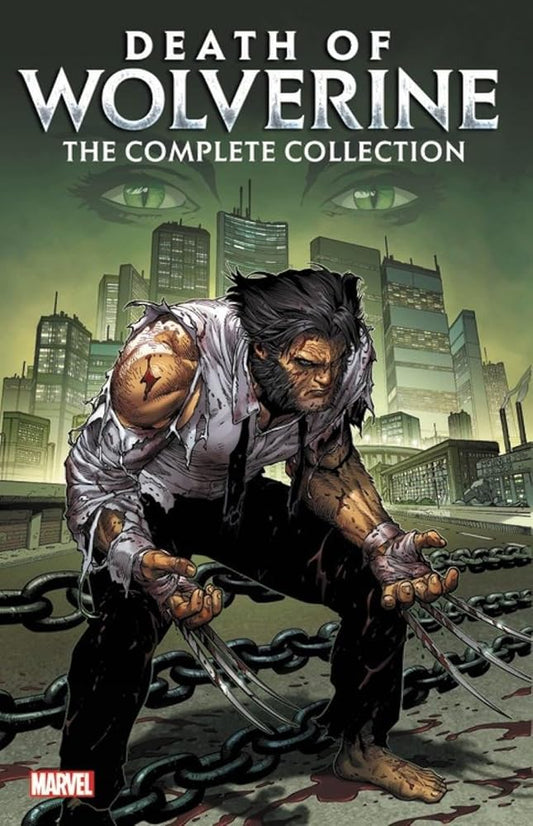 Death of Wolverine: The Complete Collection cover image