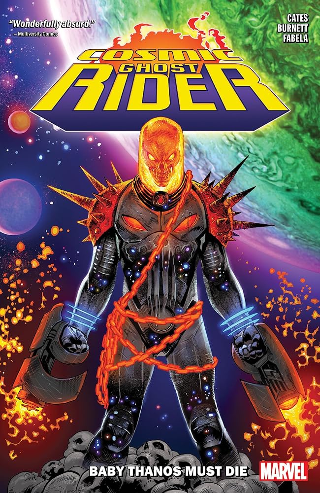 Cosmic Ghost Rider: Baby Thanos Must Die cover image