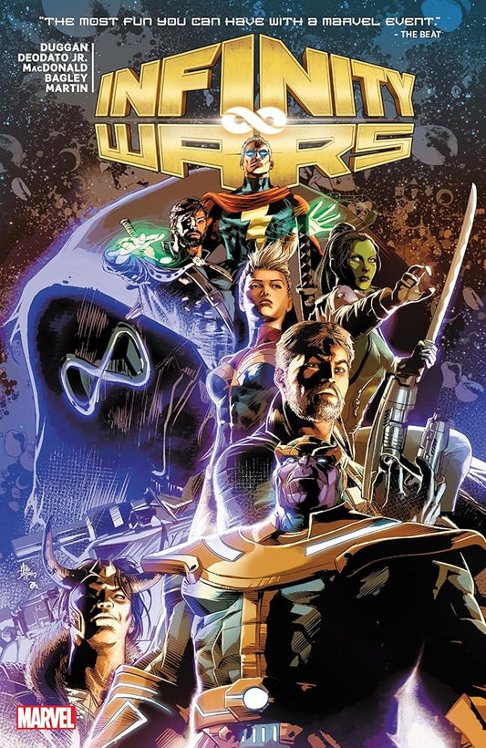 INFINITY WARS cover image