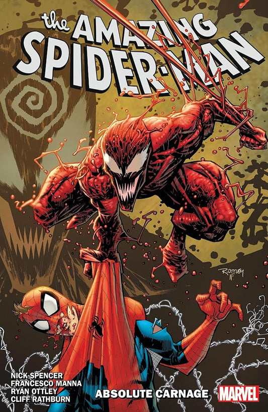 AMAZING SPIDER-MAN BY NICK SPENCER VOL. 6: ABSOLUTE CARNAGE cover image