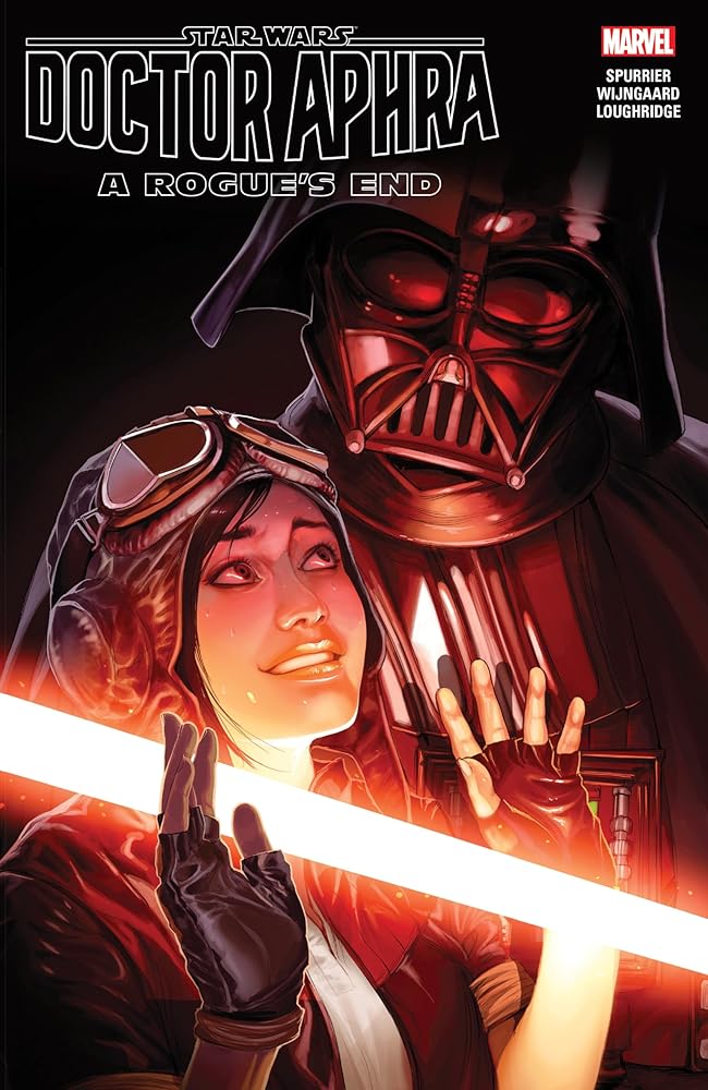 STAR WARS: DOCTOR APHRA VOL. 7 - A ROGUE'S END cover image