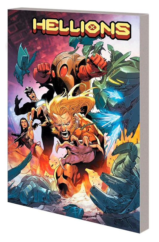 Hellions By Zeb Wells Vol. 2 cover image
