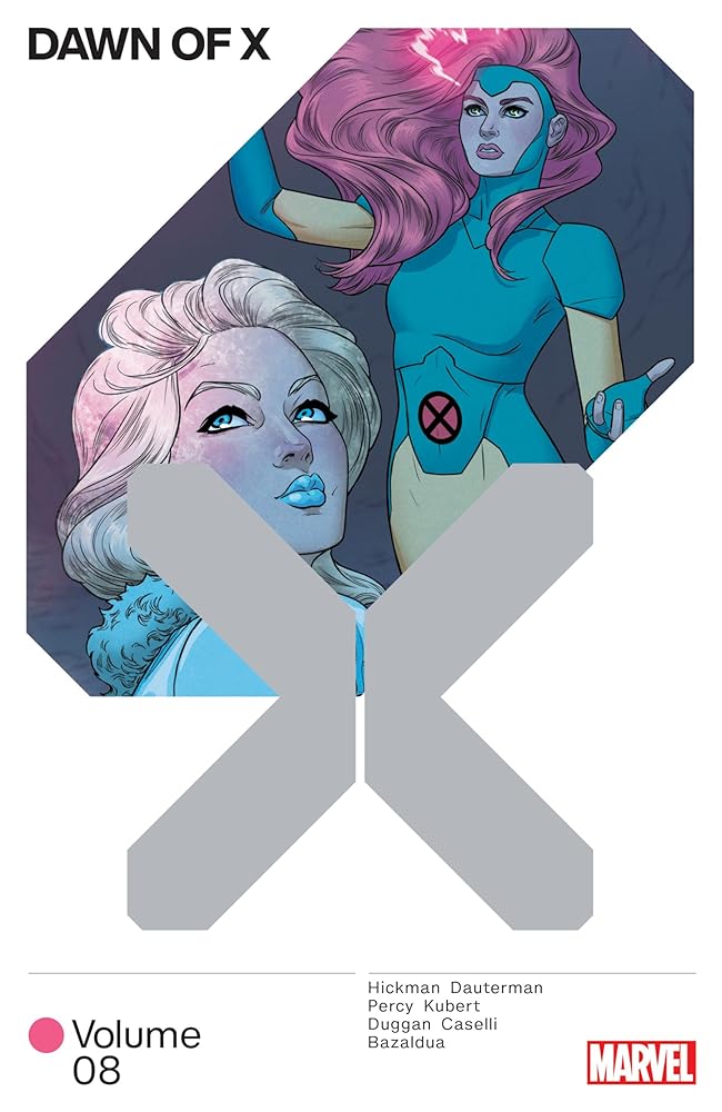 DAWN OF X VOL. 8 cover image