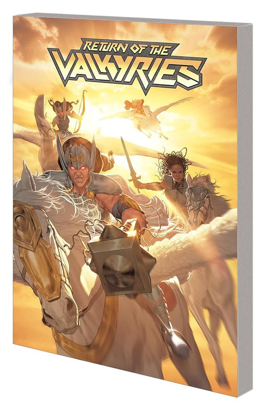 KING IN BLACK: RETURN OF THE VALKYRIES cover image