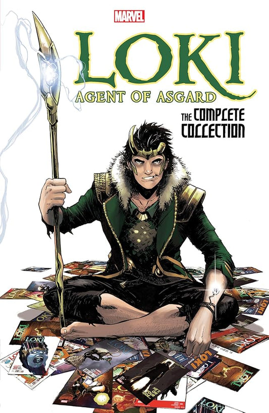 Loki: Agent Of Asgard - The Complete Collection [New Printing] cover image