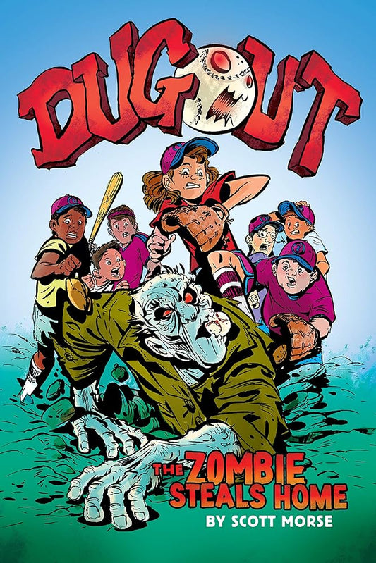 Dugout: The Zombie Steals Home: A Graphic Novel cover image