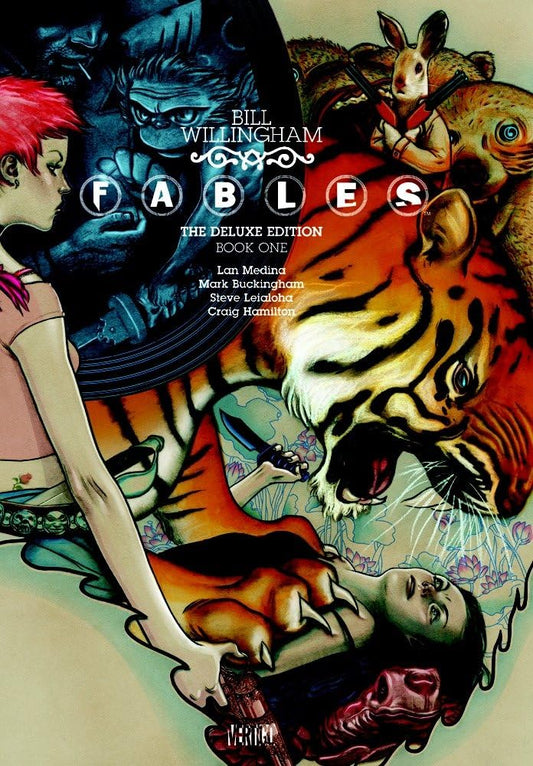Fables: The Deluxe Edition Book One cover image