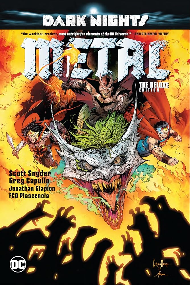 Dark Nights: Metal: Deluxe Edition cover image