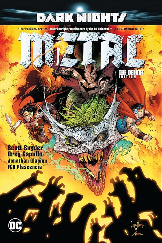 Dark Nights: Metal: Deluxe Edition cover image