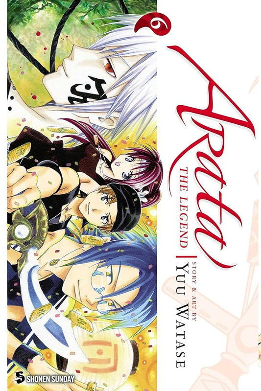 Arata: The Legend, Vol. 6 cover image
