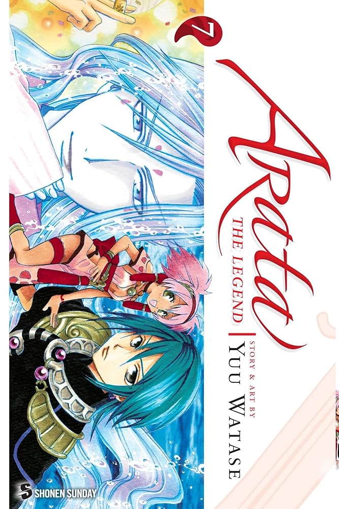 Arata: The Legend, Vol. 7 cover image