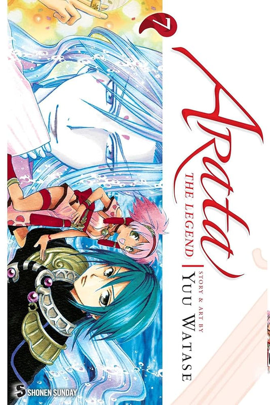 Arata: The Legend, Vol. 7 cover image
